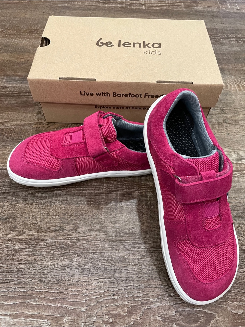 NEW Be Lenka Girls size 1-1/2
